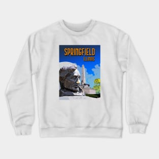 Lincoln Tomb Crewneck Sweatshirt